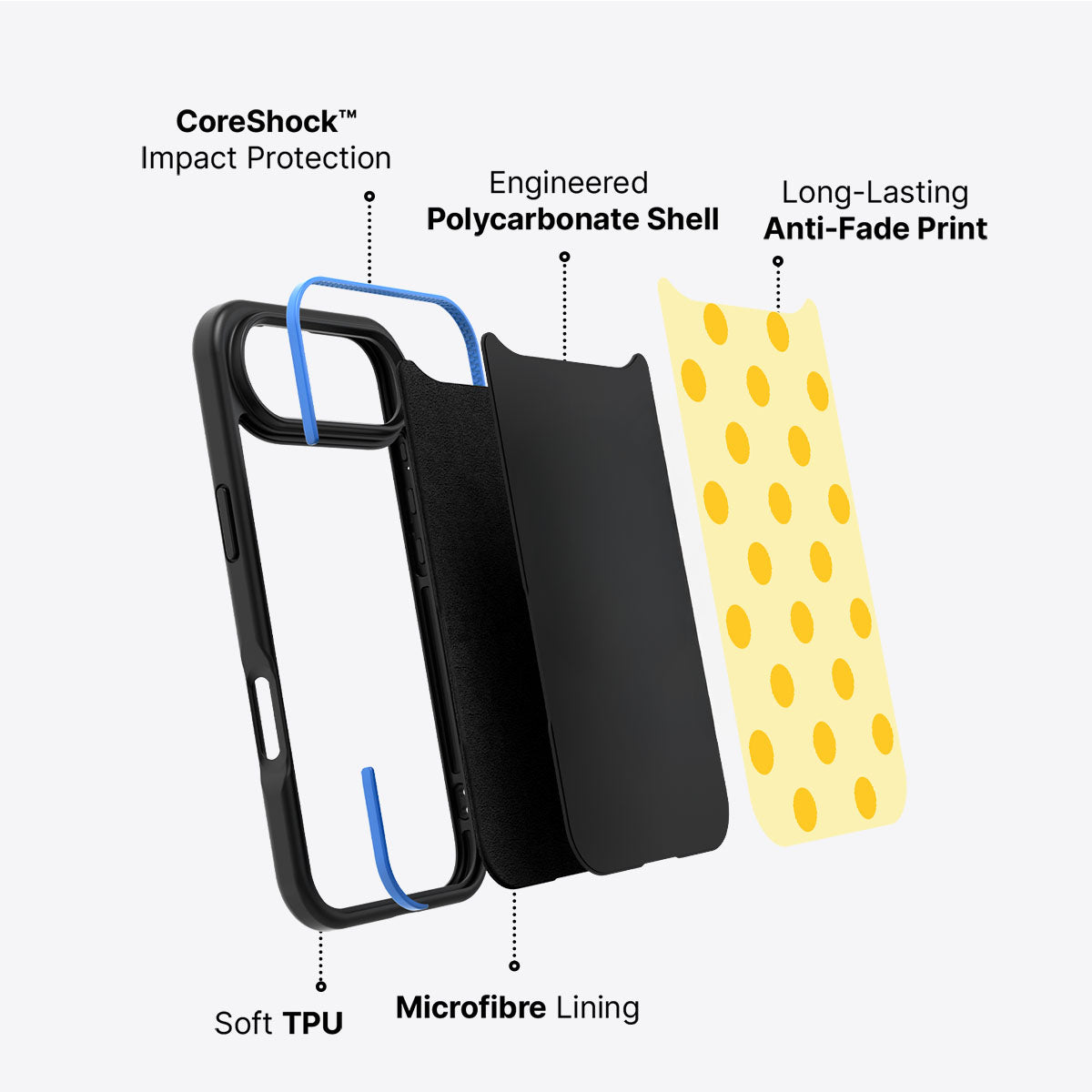 Bitter Lemoande - iPhone 17 Air Case #case type_core (non magsafe)