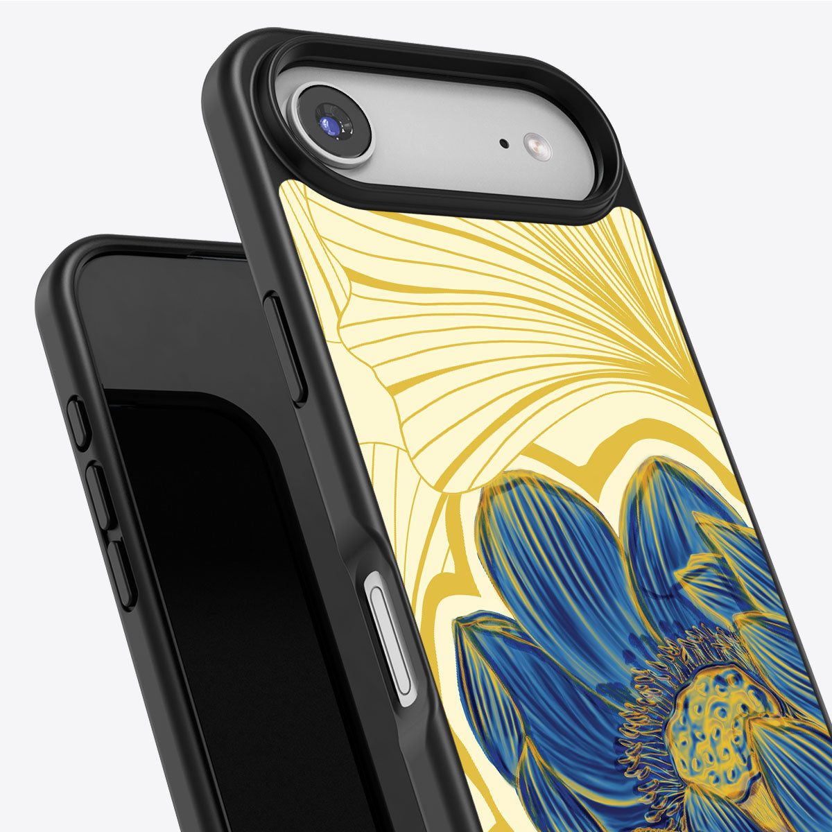 Blue Lotus - iPhone 17 Air Case #case type_core (non magsafe)