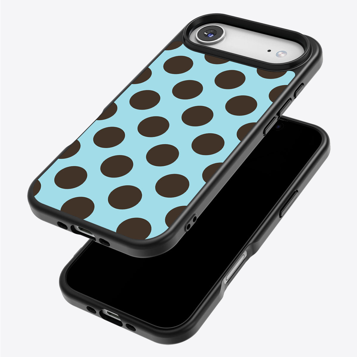 Blue Mocha - iPhone 17 Air Case #case type_core (magsafe), #case type_core (non magsafe)