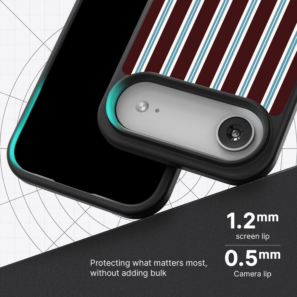 Blue Ravines - iPhone 17 Air Case #case type_core (magsafe), #case type_core (non magsafe)