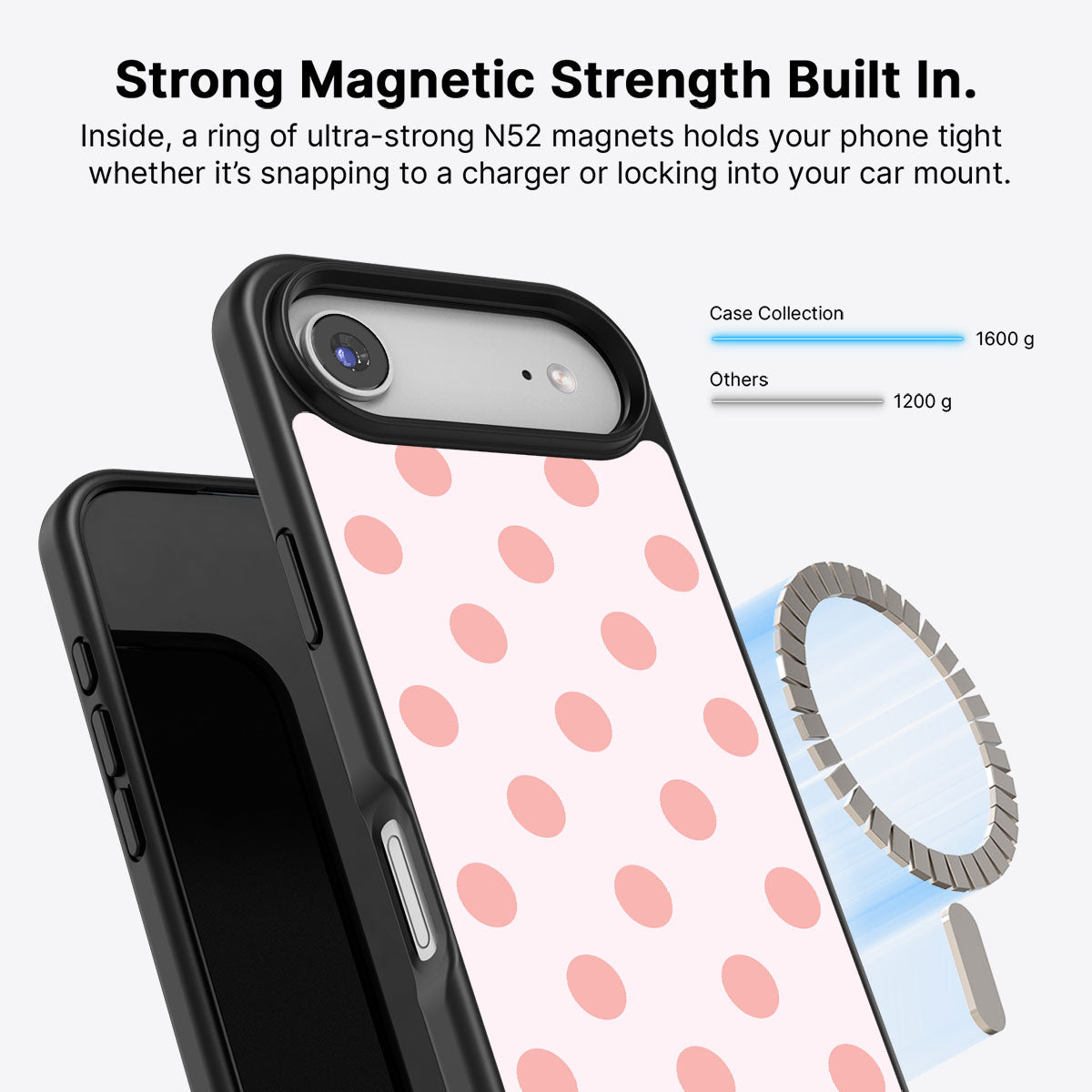 Blush Pearl - iPhone 17 Air Case #case type_core (magsafe)