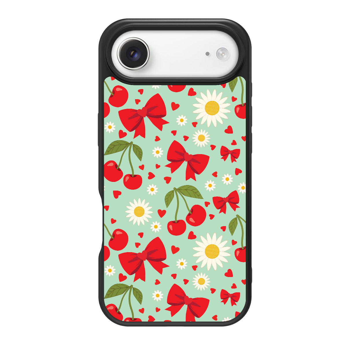 Blushing Bows - iPhone 17 Air Case #case type_core (magsafe), #case type_core (non magsafe)
