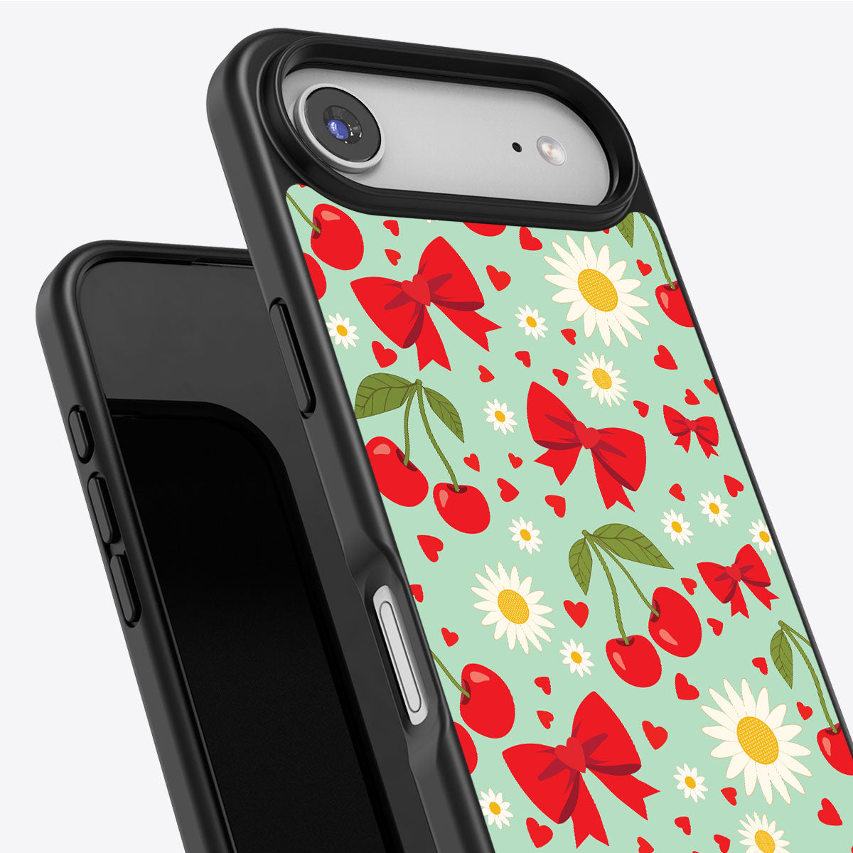 Blushing Bows - iPhone 17 Air Case #case type_core (non magsafe)