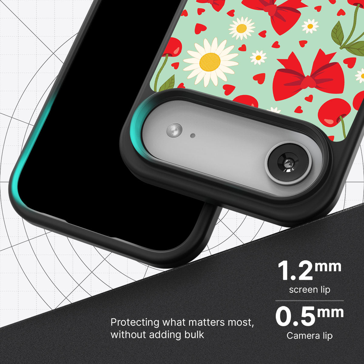 Blushing Bows - iPhone 17 Air Case #case type_core (magsafe), #case type_core (non magsafe)