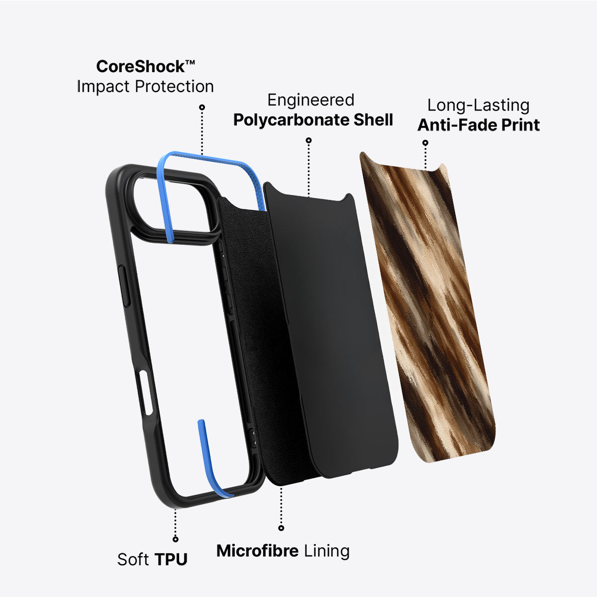 Bronze Terra - iPhone 17 Air Case #case type_core (non magsafe)