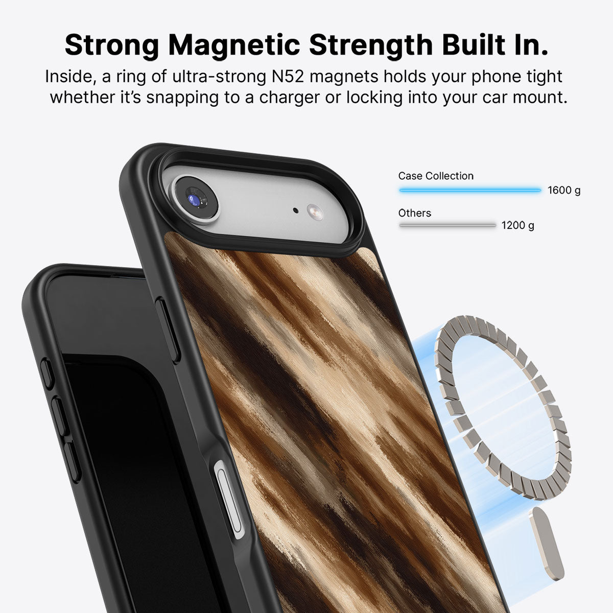 Bronze Terra - iPhone 17 Air Case #case type_core (magsafe)