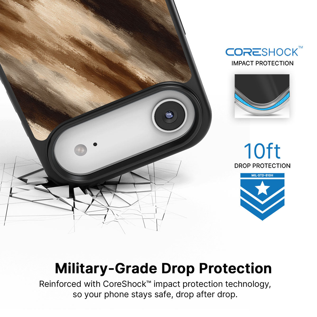 Bronze Terra - iPhone 17 Air Case #case type_core (magsafe), #case type_core (non magsafe)