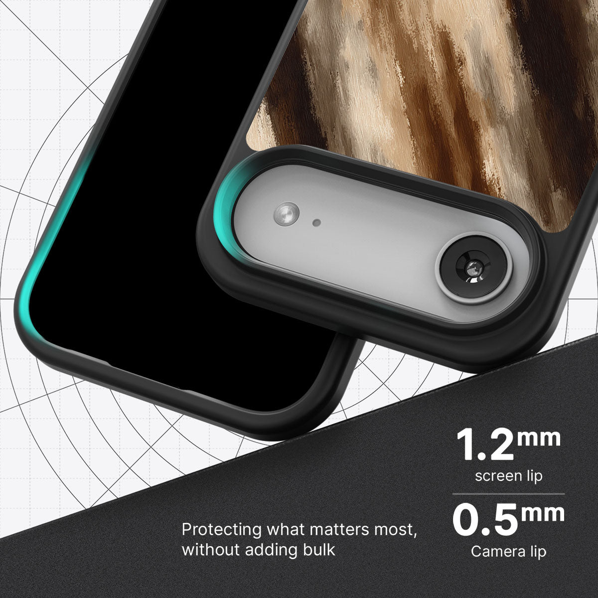 Bronze Terra - iPhone 17 Air Case #case type_core (magsafe), #case type_core (non magsafe)