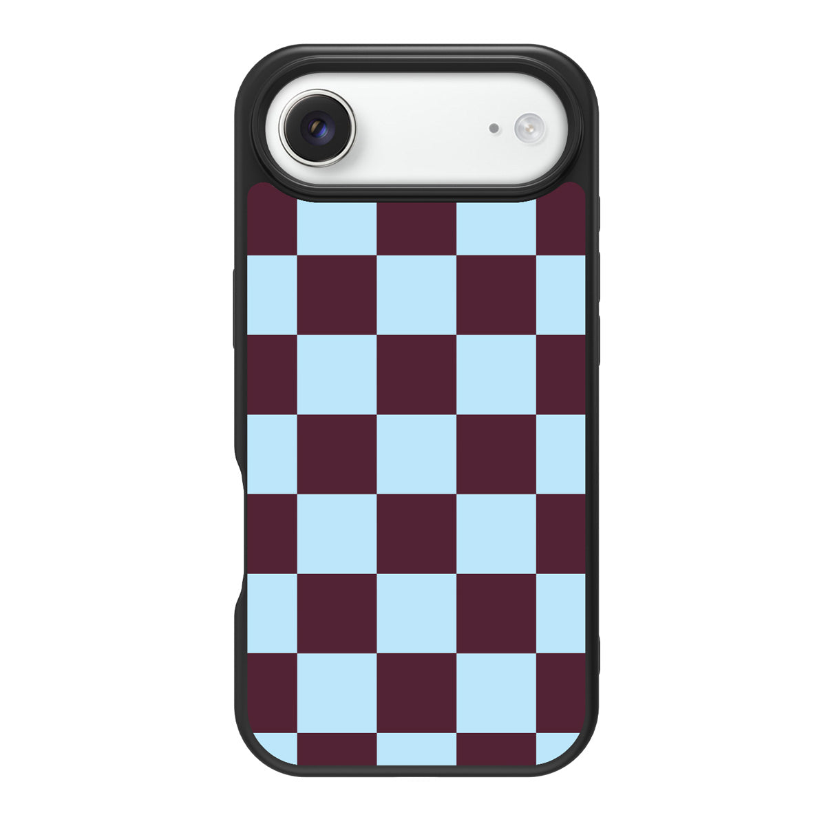 Cabernet Tile design back view – iPhone Air case