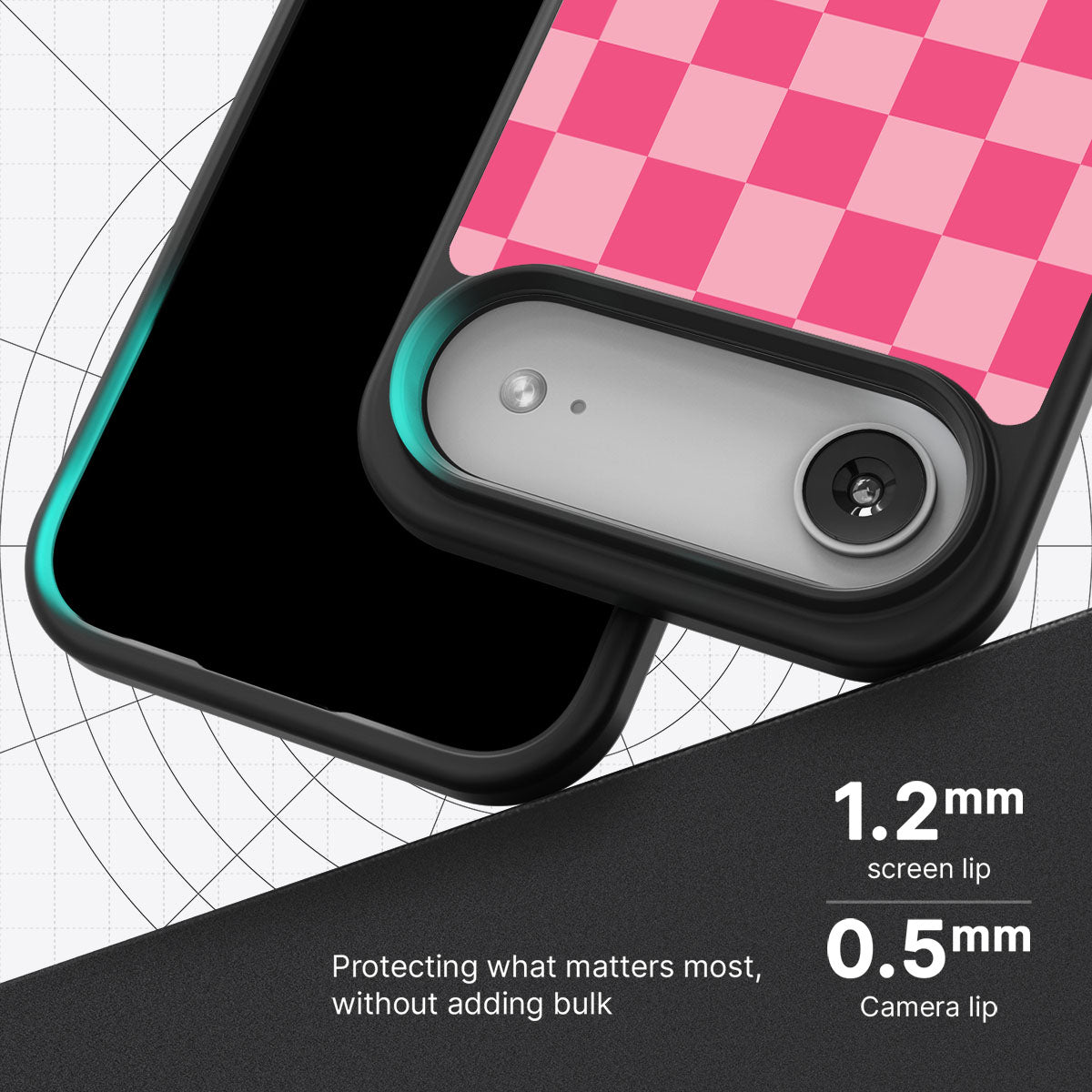Candy Check slim iPhone Air phone case