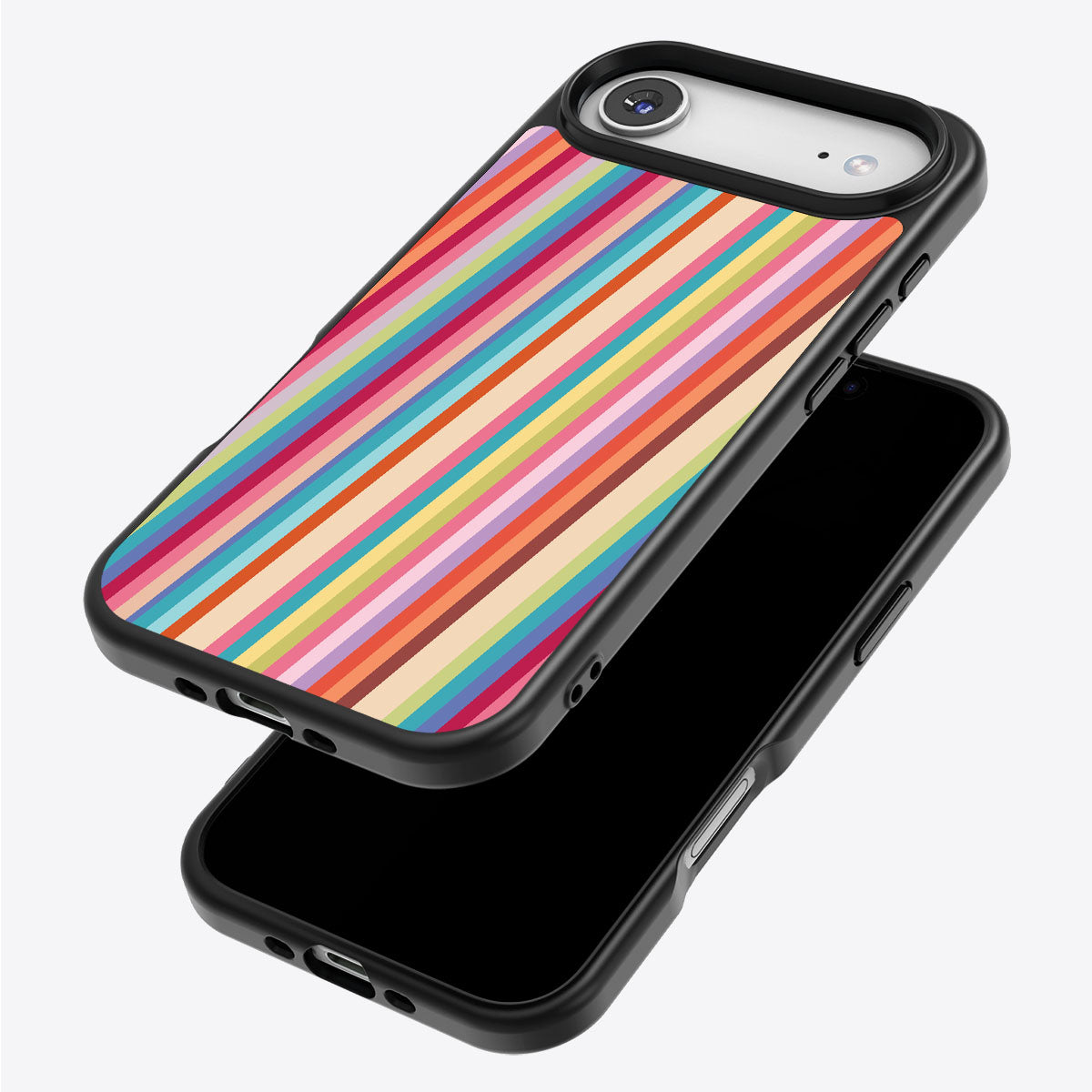 Candy Stripe - iPhone 17 Air Case #case type_core (magsafe), #case type_core (non magsafe)
