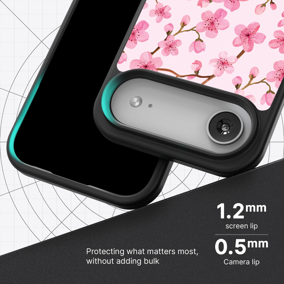 Cherry Blossom - iPhone 17 Air Case #case type_core (magsafe), #case type_core (non magsafe)