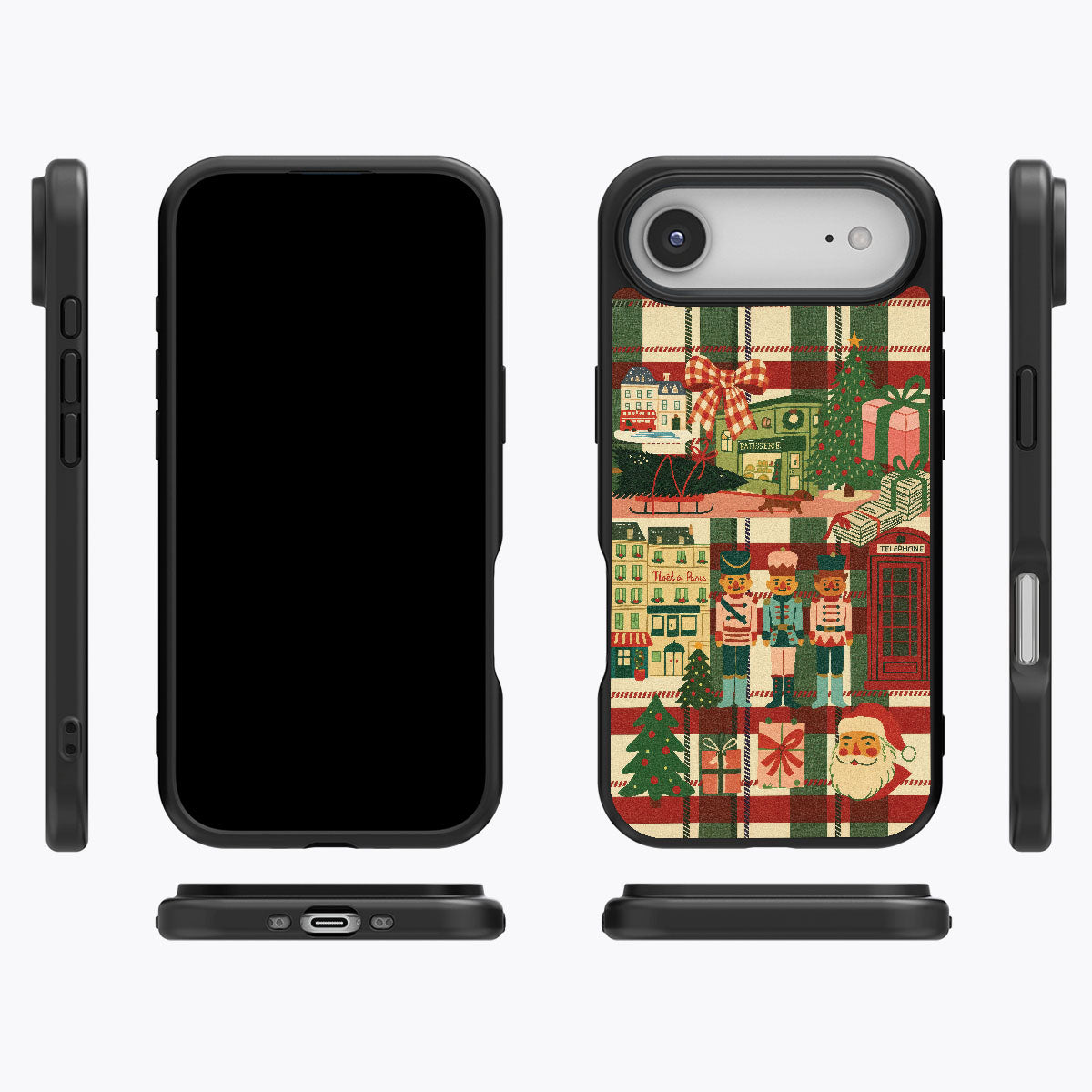 Christmas Joy - iPhone 17 Air Case #case type_core (magsafe), #case type_core (non magsafe)