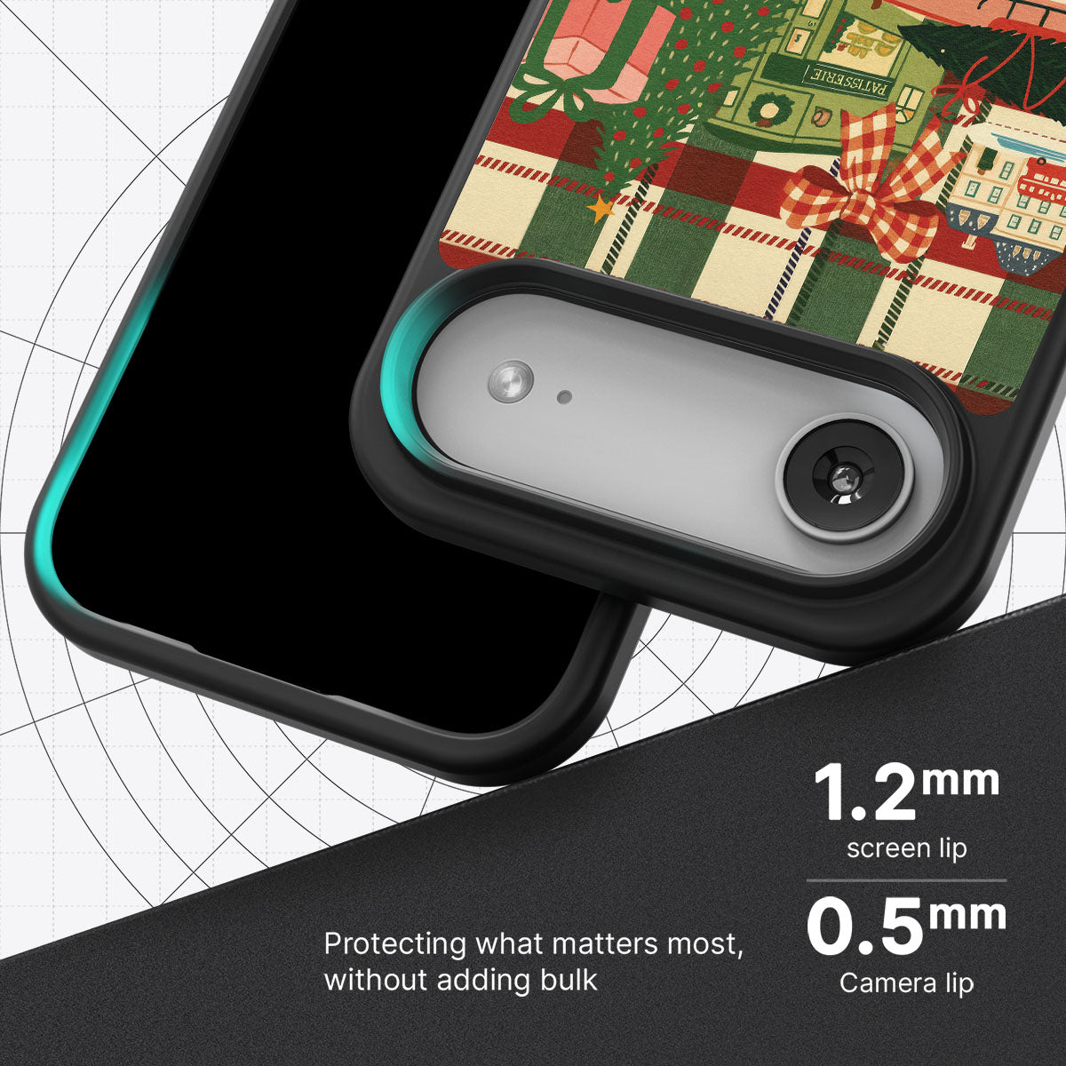 Christmas Joy - iPhone 17 Air Case #case type_core (magsafe), #case type_core (non magsafe)