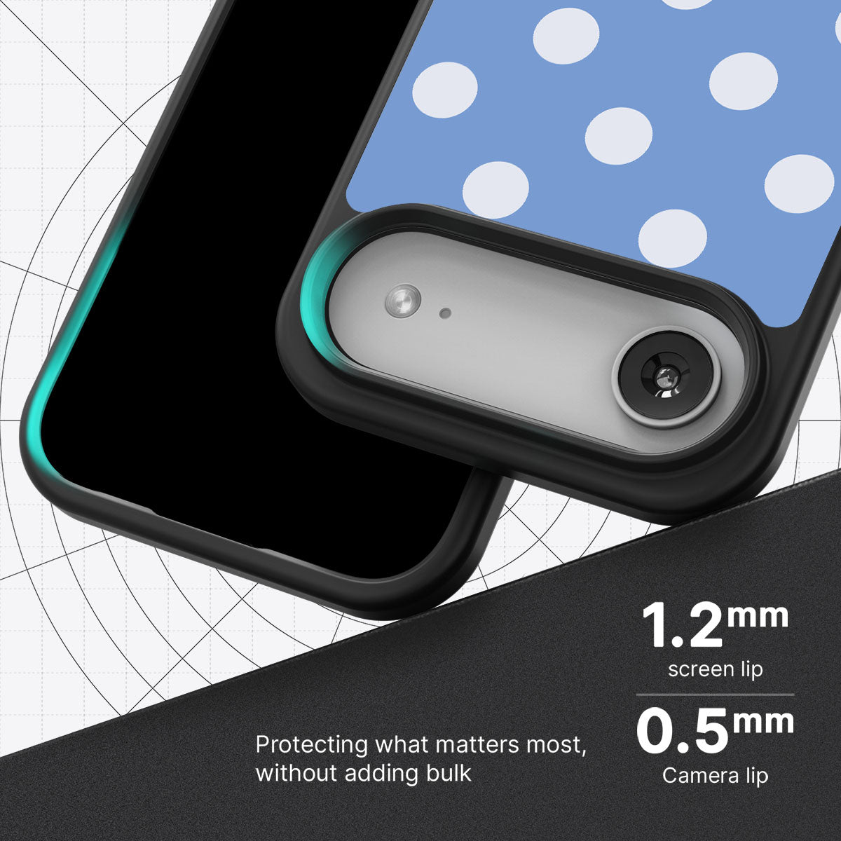 Cloud Blue - iPhone 17 Air Case #case type_core (magsafe), #case type_core (non magsafe)