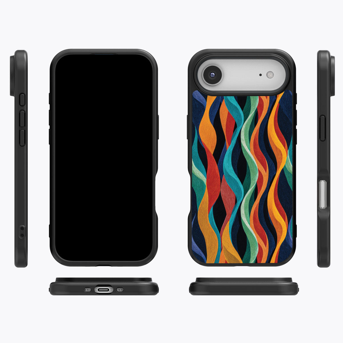 iPhone Air Case with MagSafe – Coastal Waves