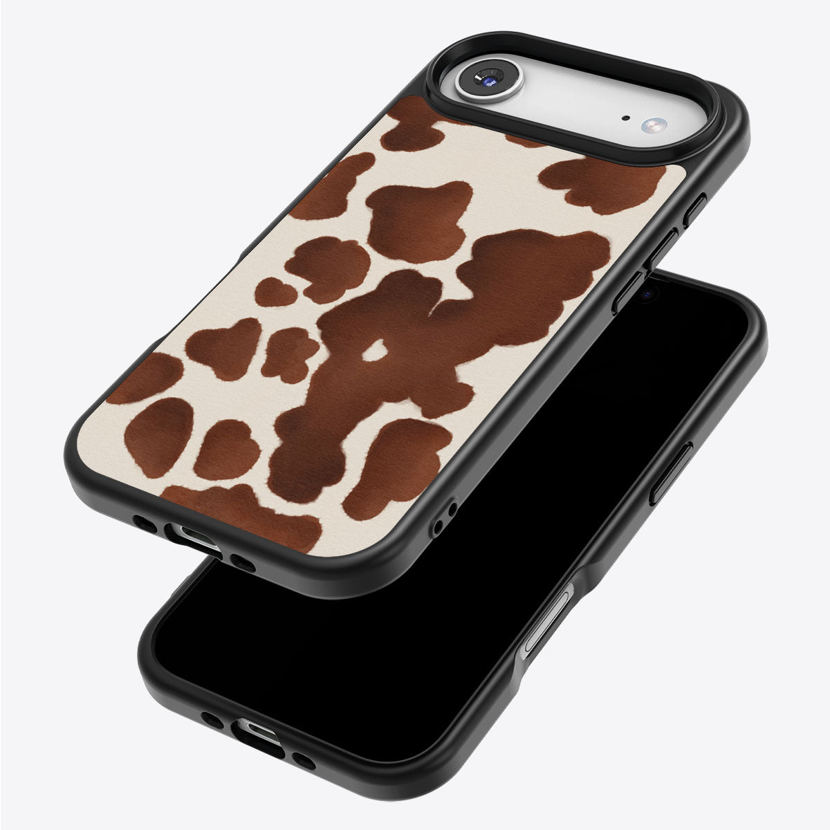 Cocoa Cow - iPhone 17 Air Case #case type_core (magsafe), #case type_core (non magsafe)