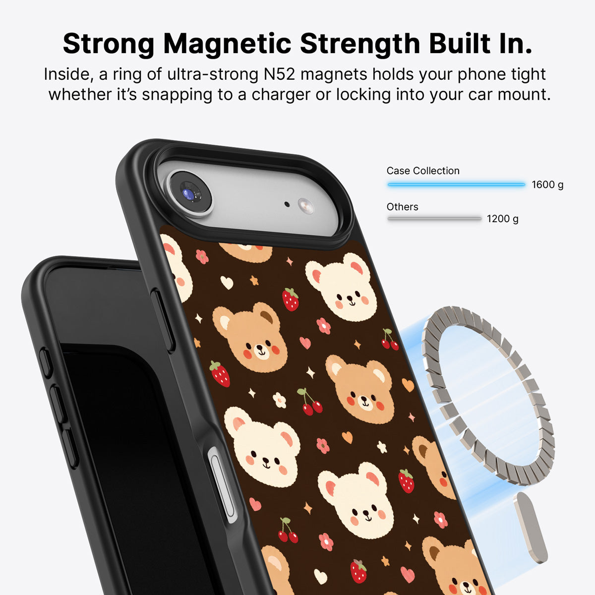 iPhone Air MagSafe case – Cocoa Cuddles design