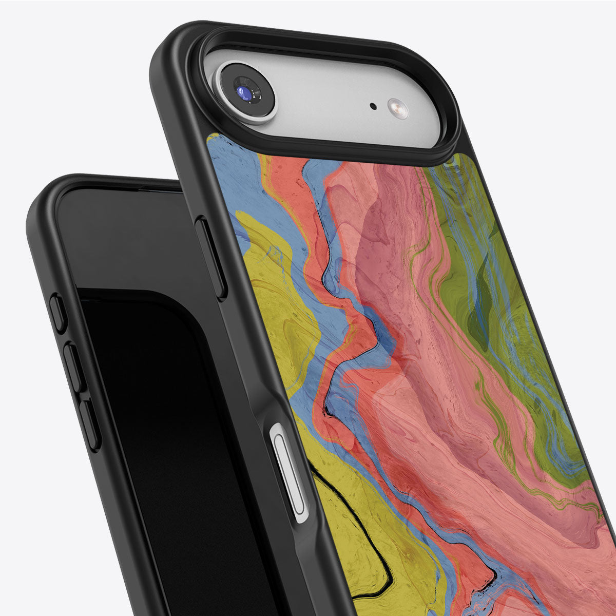 Coloured Rivers - iPhone 17 Air Case, #case type_core (non magsafe)