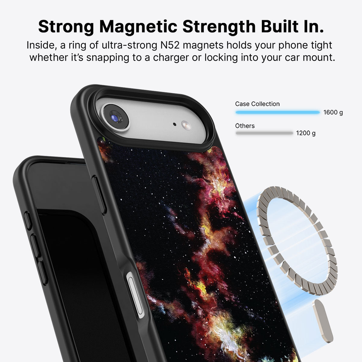Cosmic Flare - iPhone 17 Air Case #case type_core (magsafe)