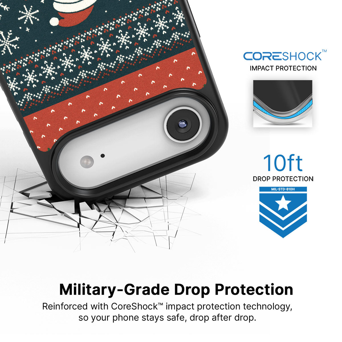 Cozy Christmas - iPhone 17 Air Case #case type_core (magsafe), #case type_core (non magsafe)