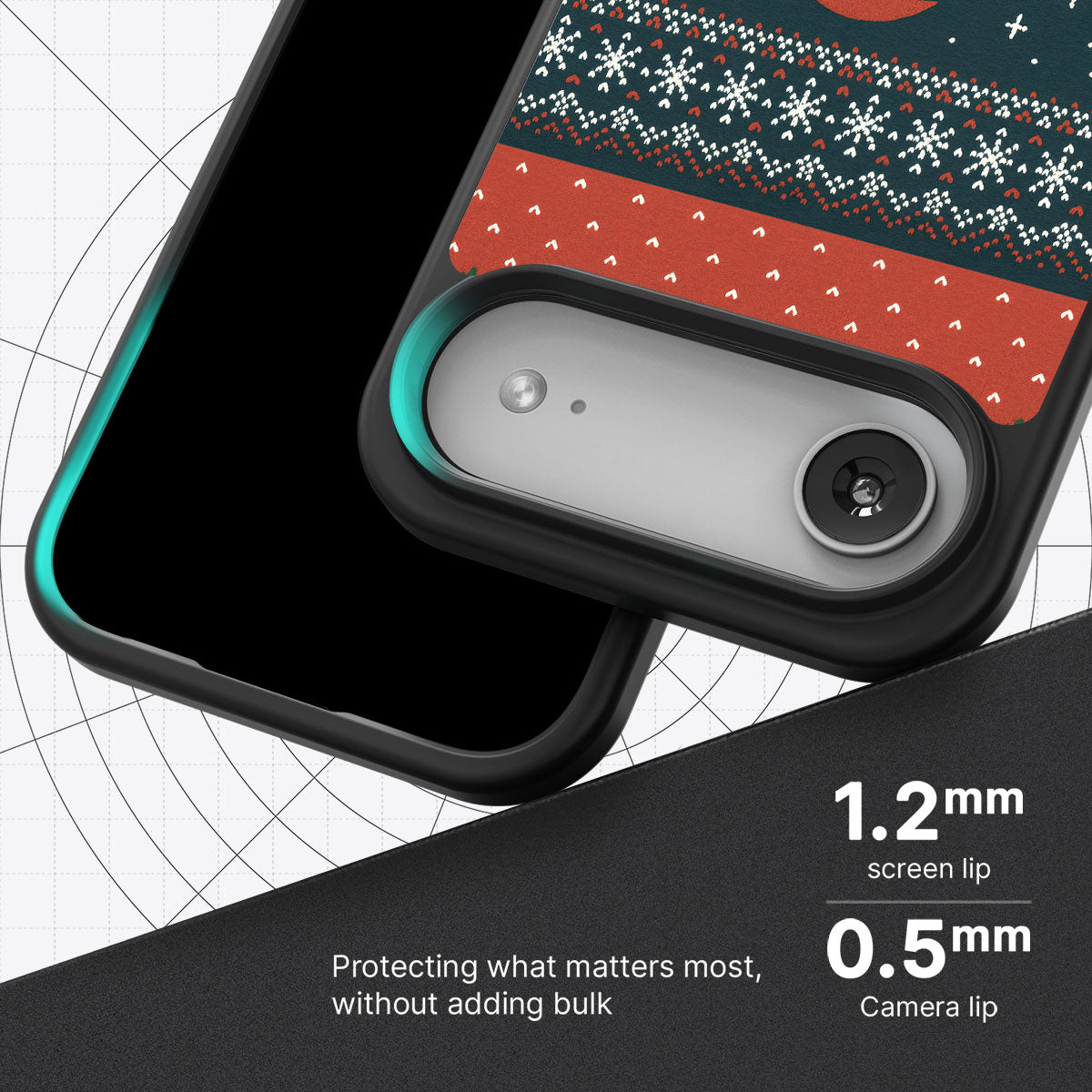 Cozy Christmas - iPhone 17 Air Case #case type_core (magsafe), #case type_core (non magsafe)