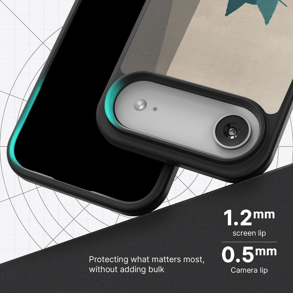 Cubist Feline - iPhone 17 Air Case #case type_core (magsafe), #case type_core (non magsafe)