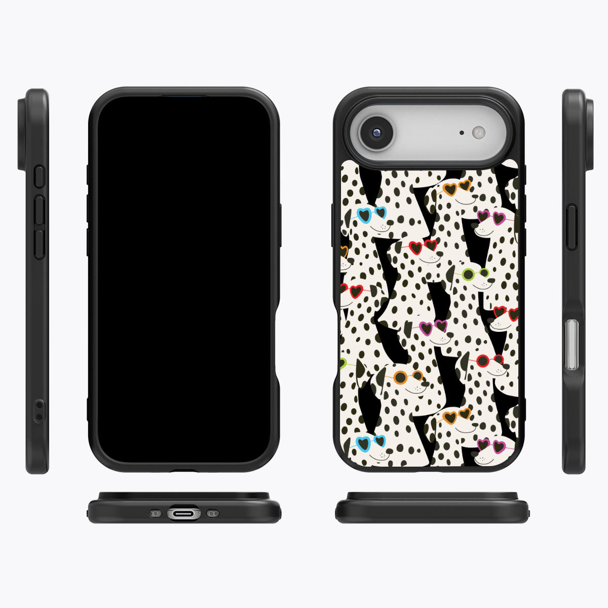 Dalmatian Dog - iPhone 17 Air Case, #case type_core (magsafe), #case type_core (non magsafe)
