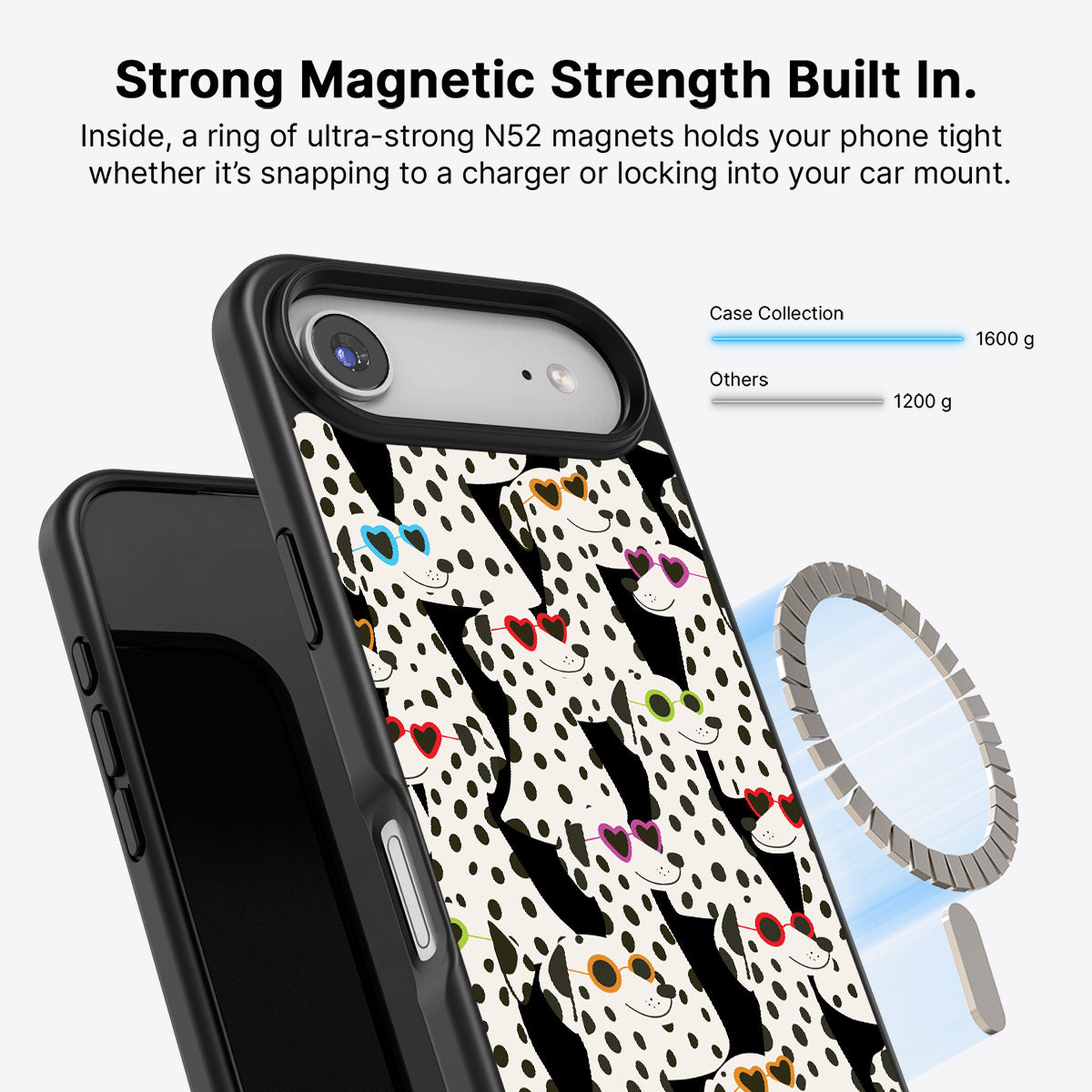 Dalmatian Dog - iPhone 17 Air Case, #case type_core (magsafe)