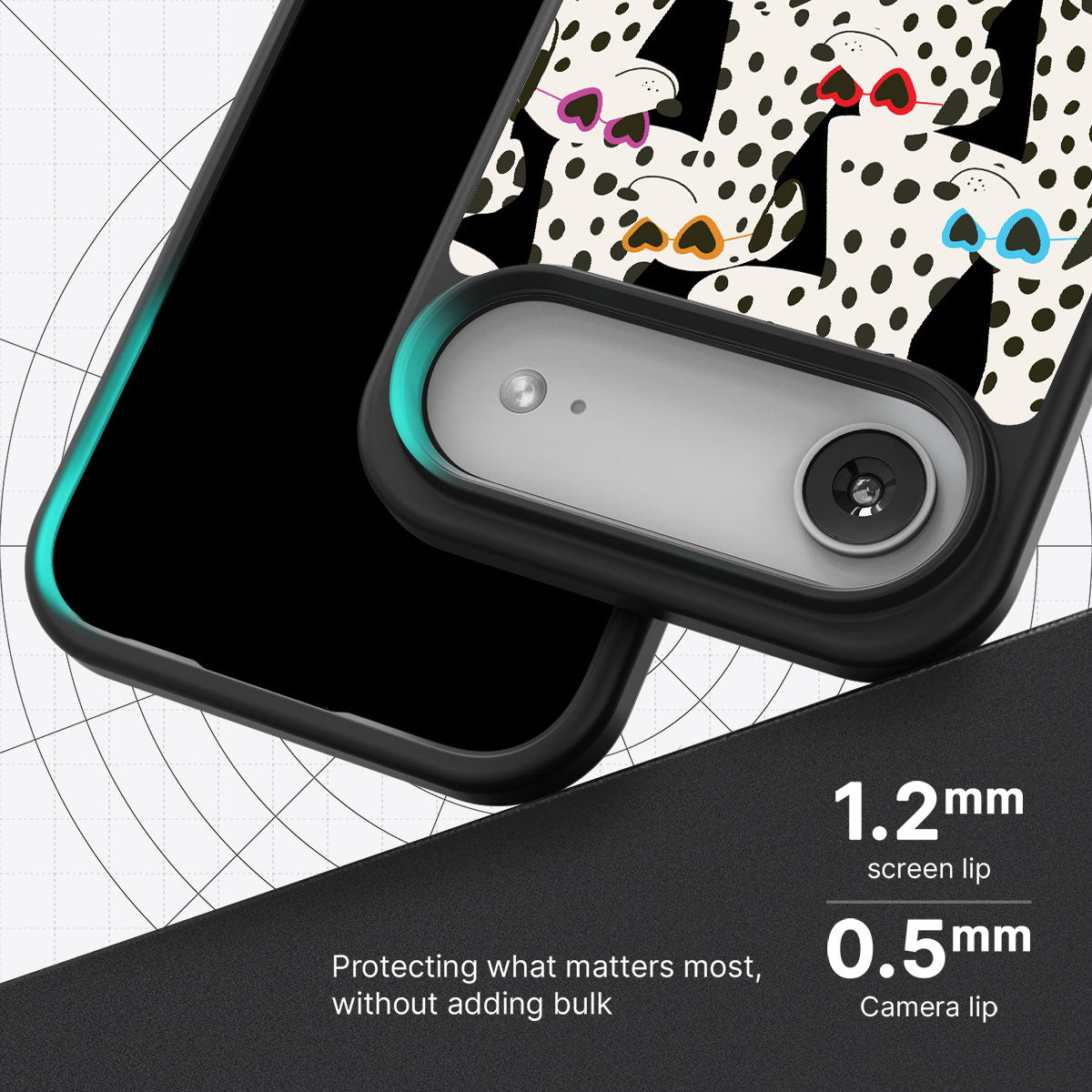 Dalmatian Dog - iPhone 17 Air Case, #case type_core (magsafe), #case type_core (non magsafe)