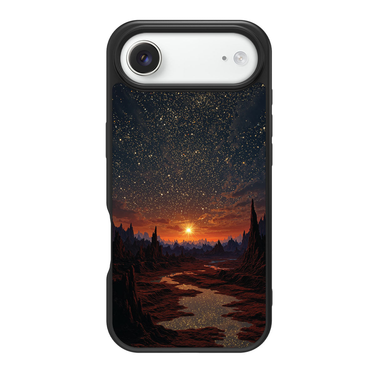 iPhone Air Case with MagSafe – Desert Dusk