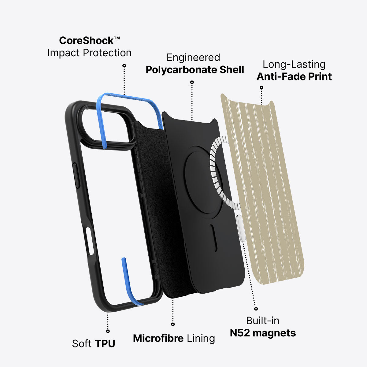 Desert Walks - iPhone 17 Air Case #case type_core (magsafe)