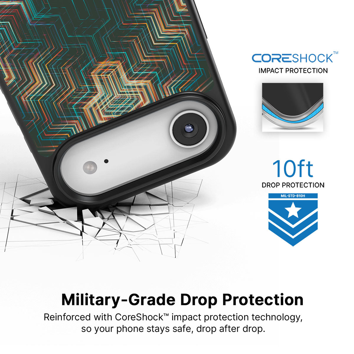 Digital Veins - iPhone 17 Air Case #case type_core (magsafe), #case type_core (non magsafe)