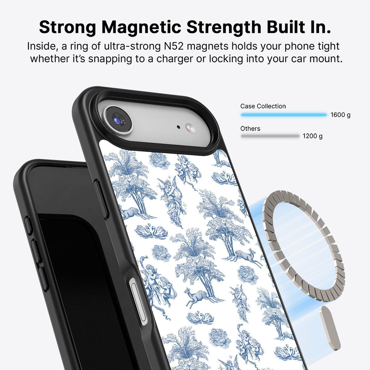 Eden Garden - iPhone 17 Air Case #case type_core (magsafe)