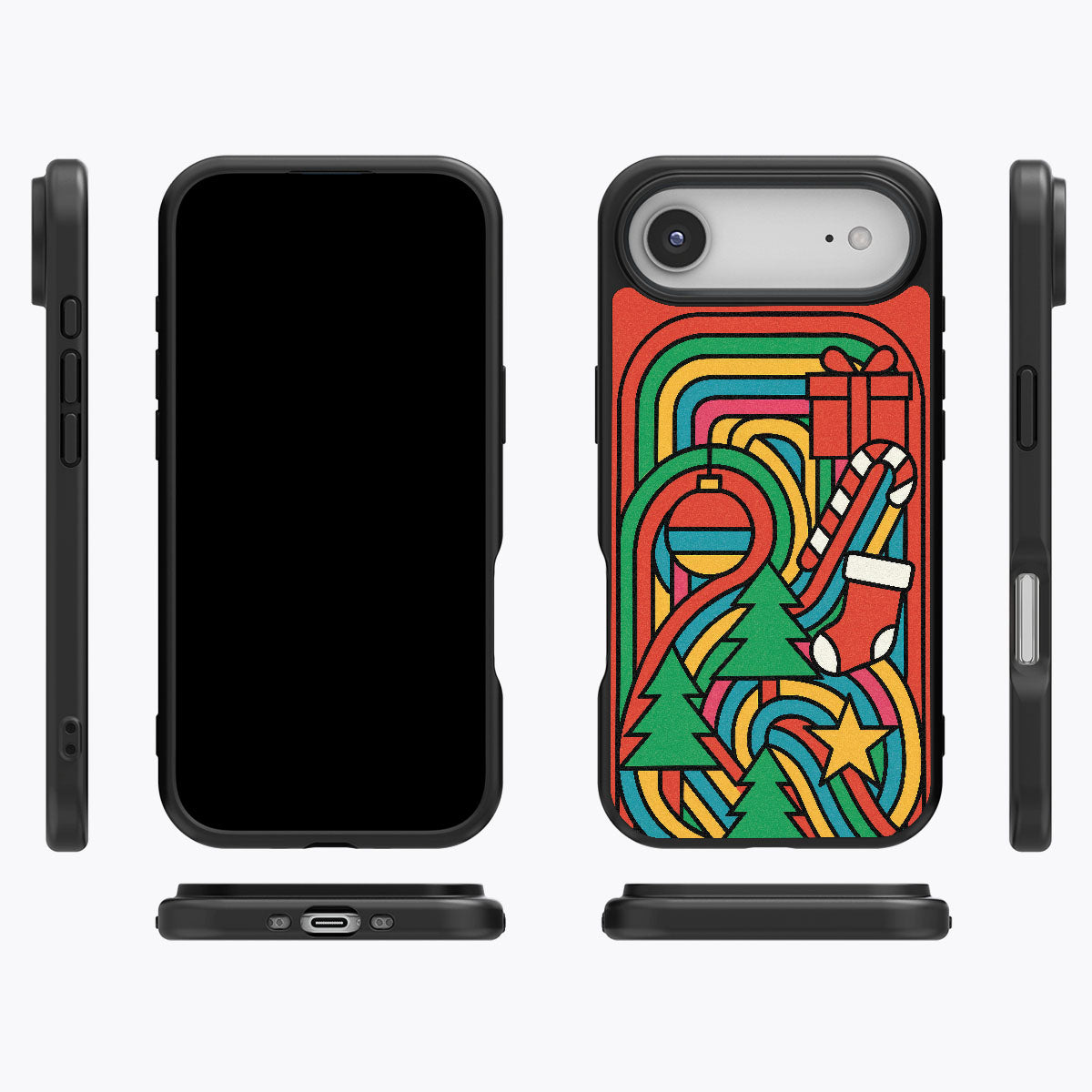 Feeling Festive - iPhone 17 Air Case #case type_core (magsafe), #case type_core (non magsafe)
