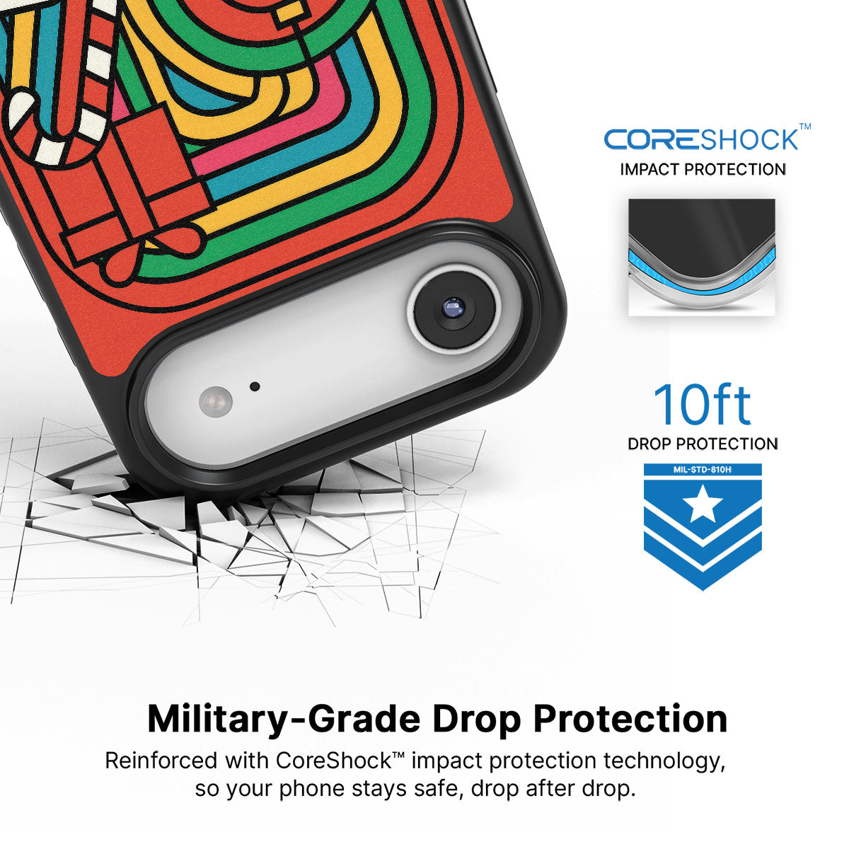 Feeling Festive - iPhone 17 Air Case #case type_core (magsafe), #case type_core (non magsafe)