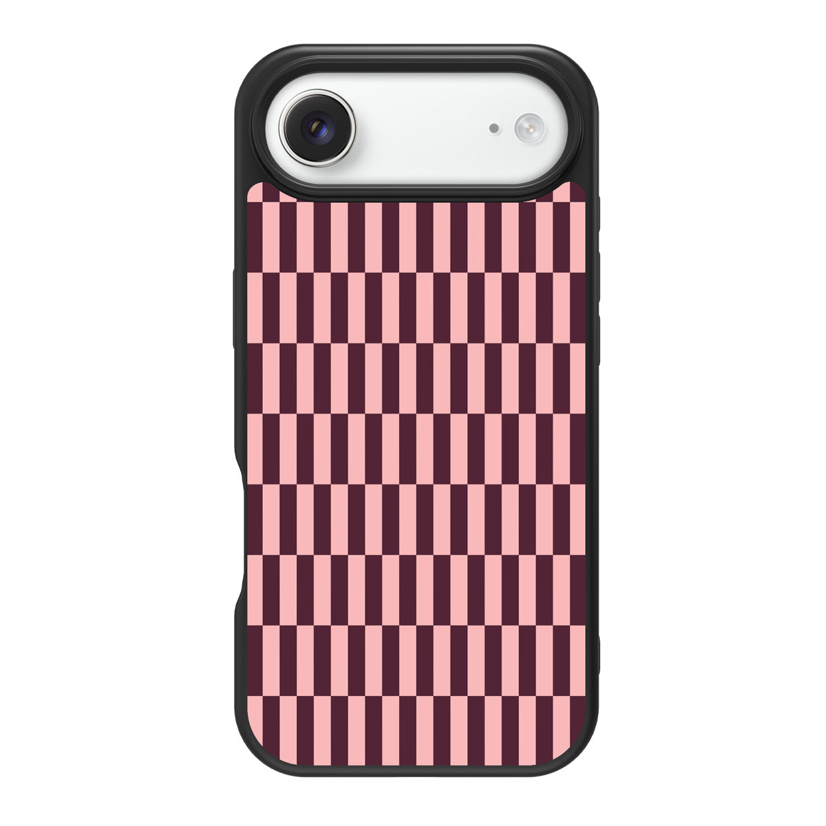 Garnet Stack design back view – iPhone Air case