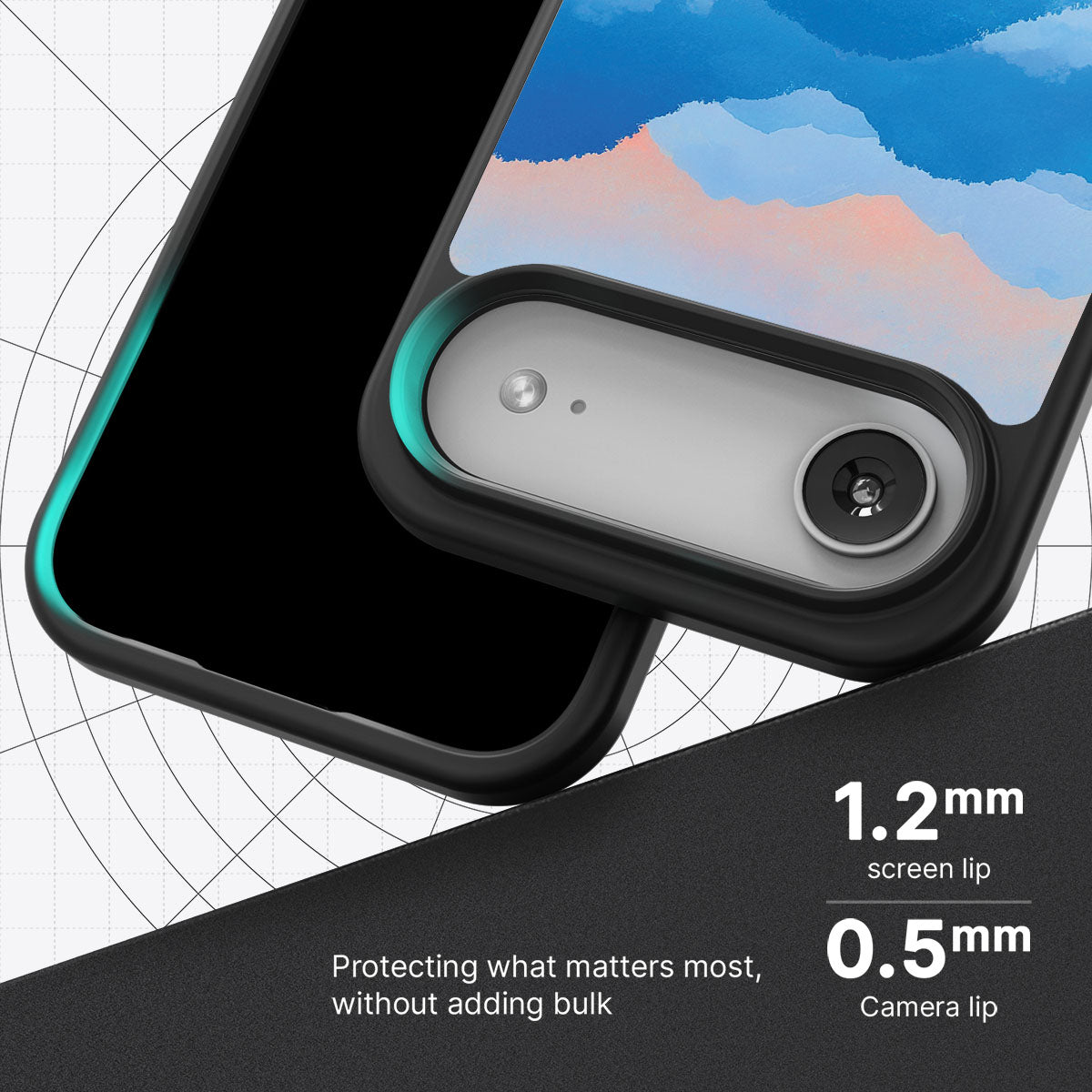 Globe Trotter slim iPhone Air phone case