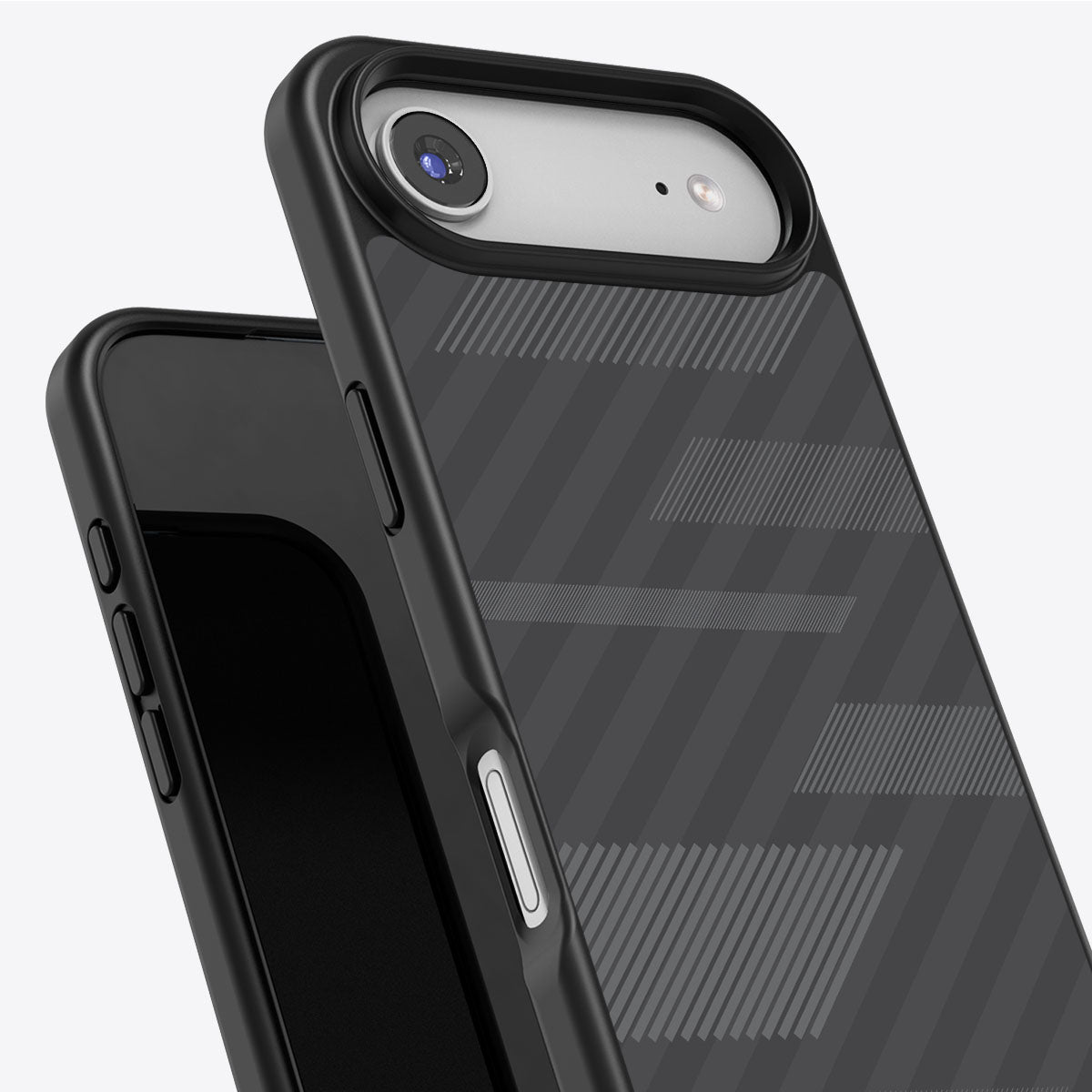 Gray Twill Play - iPhone 17 Air Case #case type_core (non magsafe)