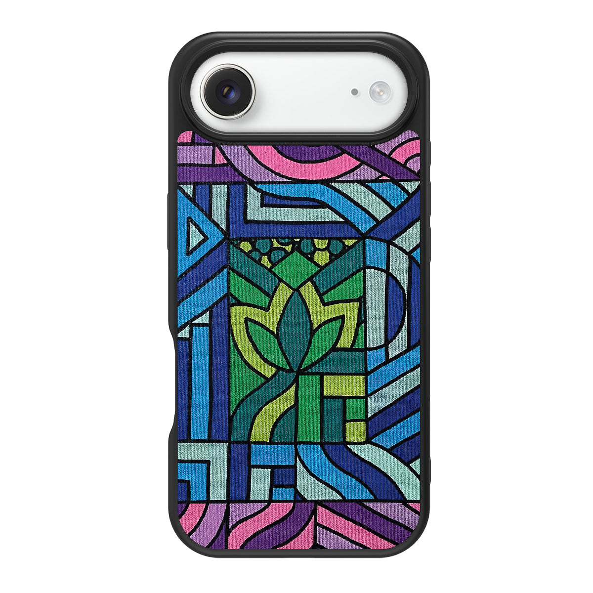 Green Flame - iPhone 17 Air Case #case type_core (magsafe), #case type_core (non magsafe)