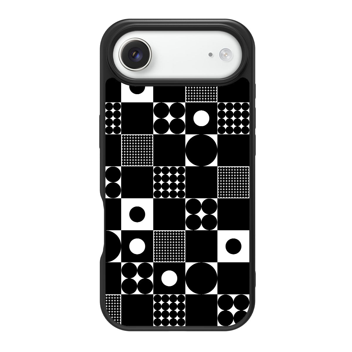 Grid and Orb - iPhone 17 Air Case #case type_core (magsafe), #case type_core (non magsafe)