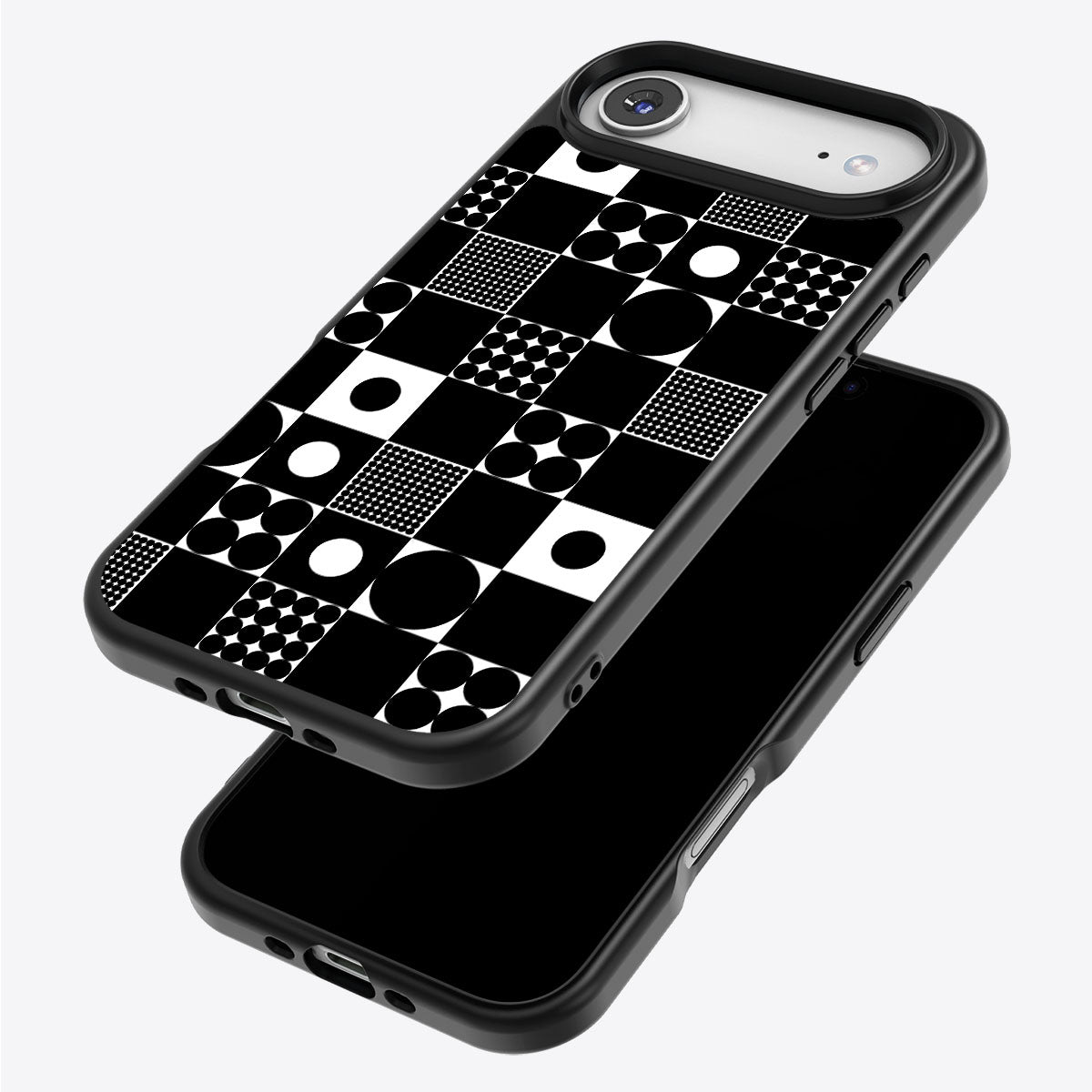 Grid and Orb - iPhone 17 Air Case #case type_core (magsafe), #case type_core (non magsafe)