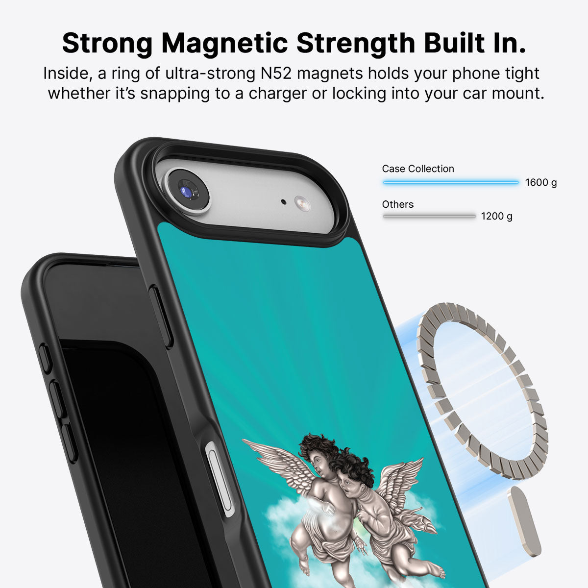 Guardian Angels - iPhone 17 Air Case #case type_core (magsafe)