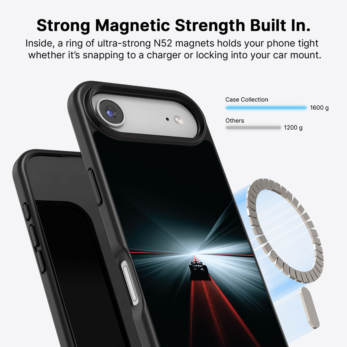 He's Flying - iPhone 17 Air Case #case type_core (magsafe)