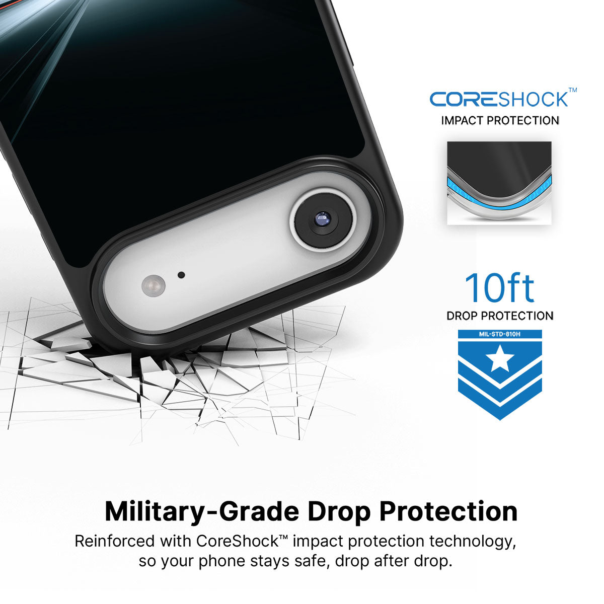 He's Flying - iPhone 17 Air Case #case type_core (magsafe), #case type_core (non magsafe)