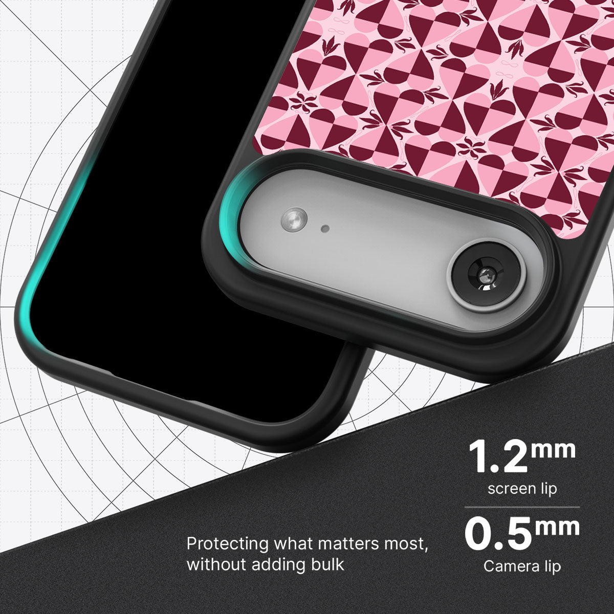 Heart Matters - iPhone 17 Air Case #case type_core (magsafe), #case type_core (non magsafe)