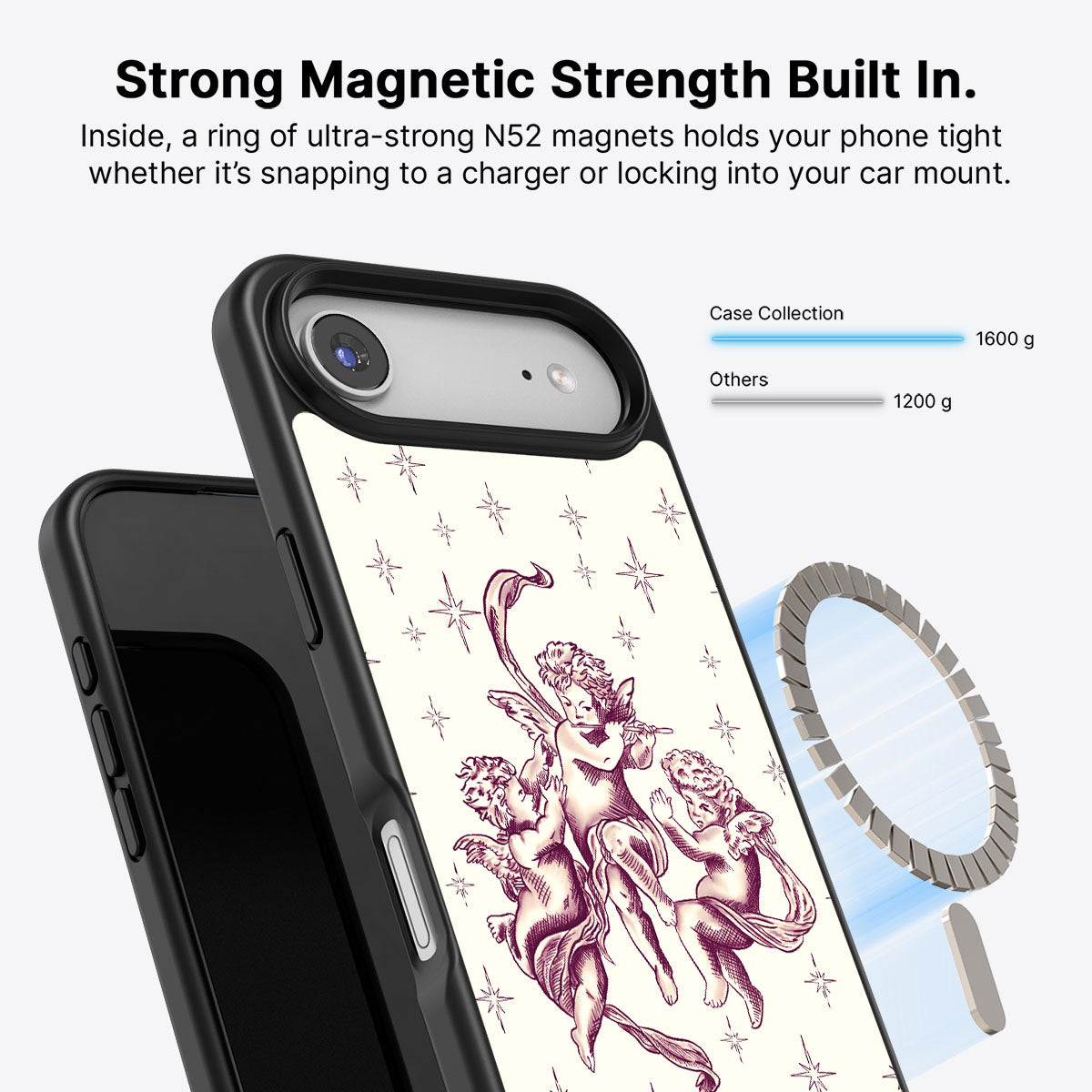 Herald Angels - iPhone 17 Air Case #case type_core (magsafe)