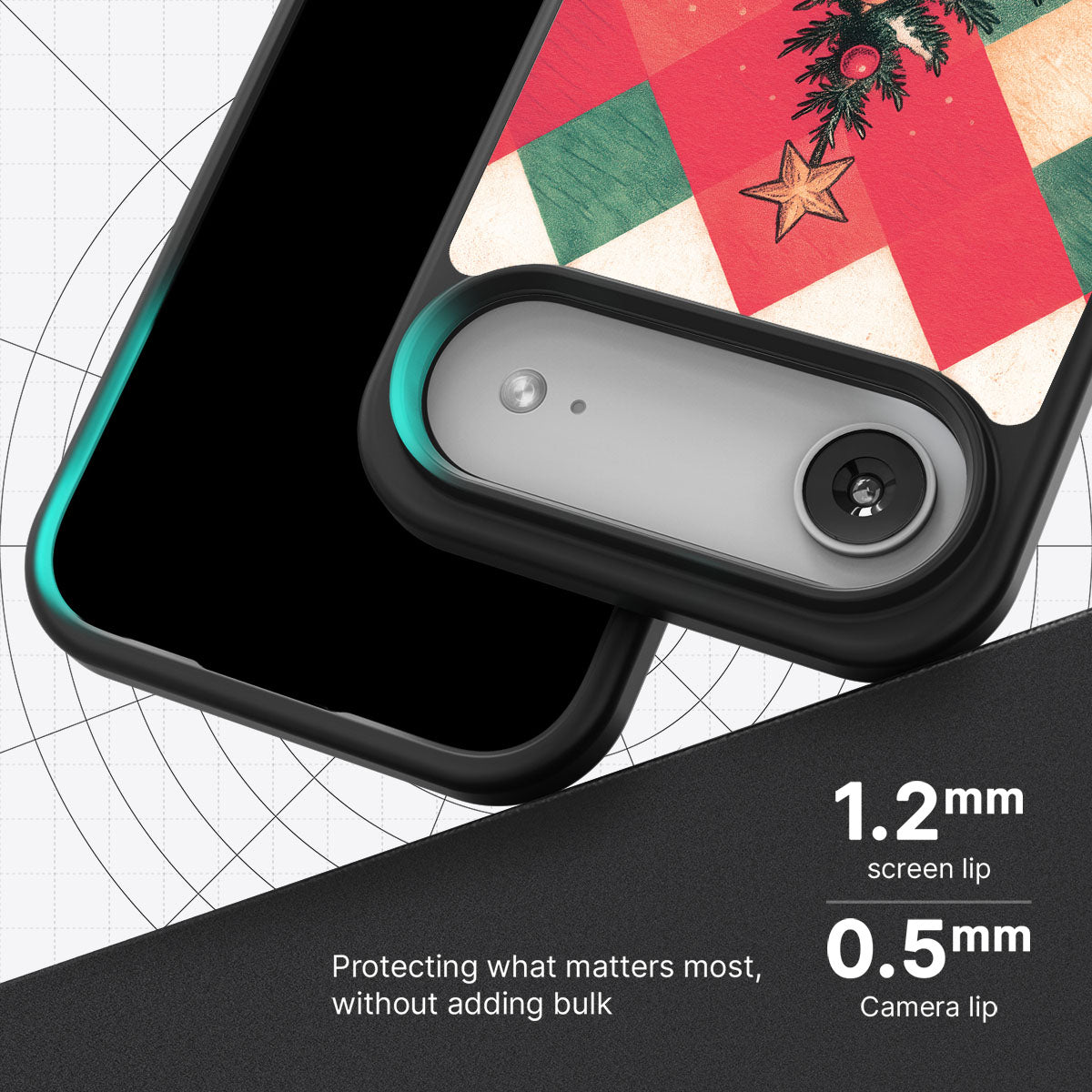 Heritage Christmas - iPhone 17 Air Case #case type_core (magsafe), #case type_core (non magsafe)