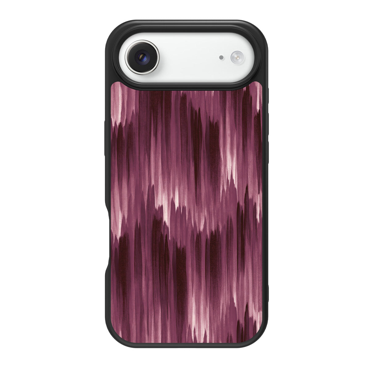 Ikat Haze design back view – iPhone Air case