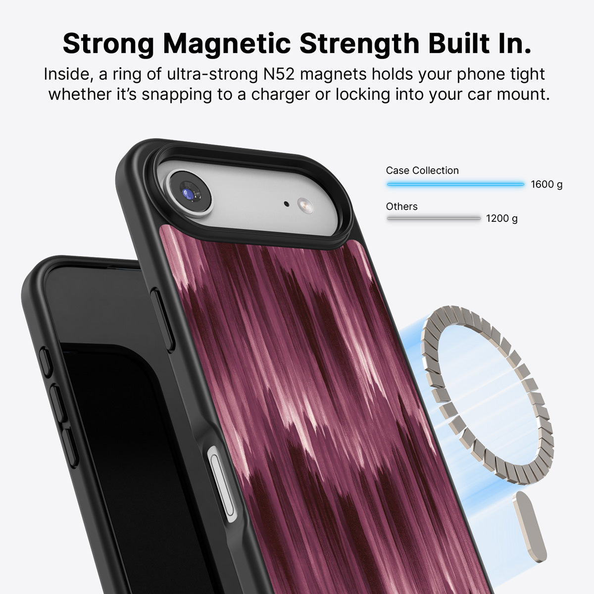 iPhone Air MagSafe case – Ikat Haze design